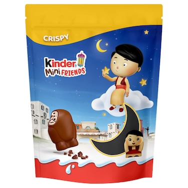 كيندر ميني فريندز كرسبي 122ج