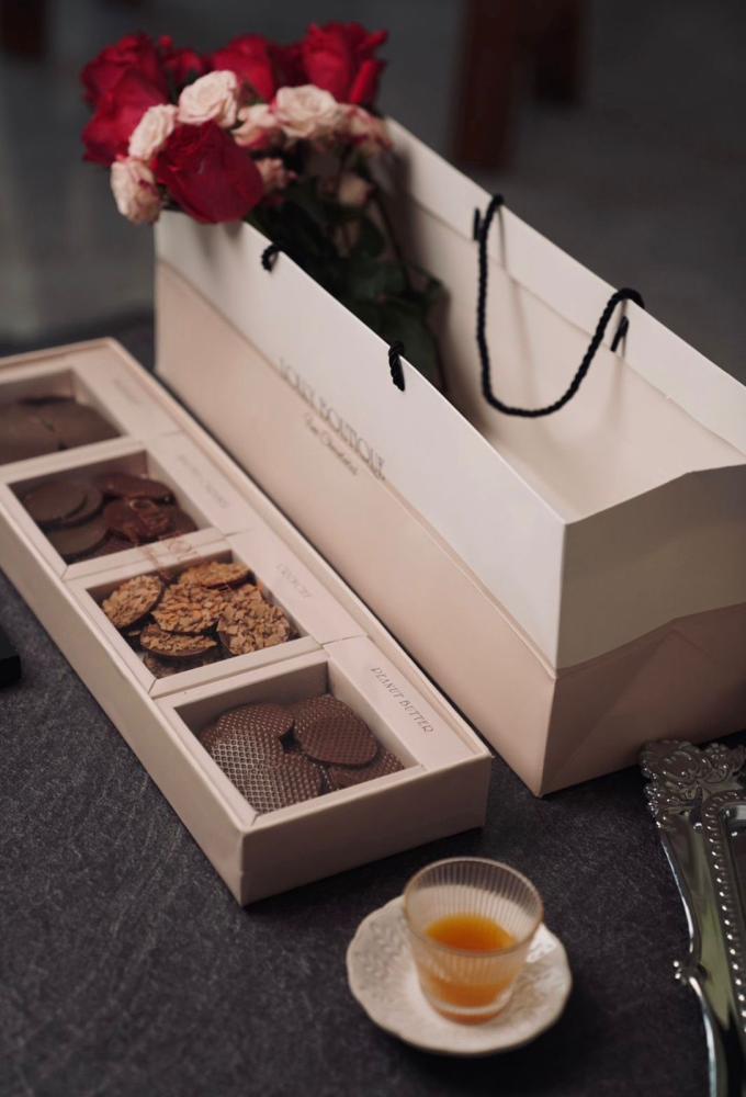 بوكس شوكولاتة مكس لولي بوتيك  