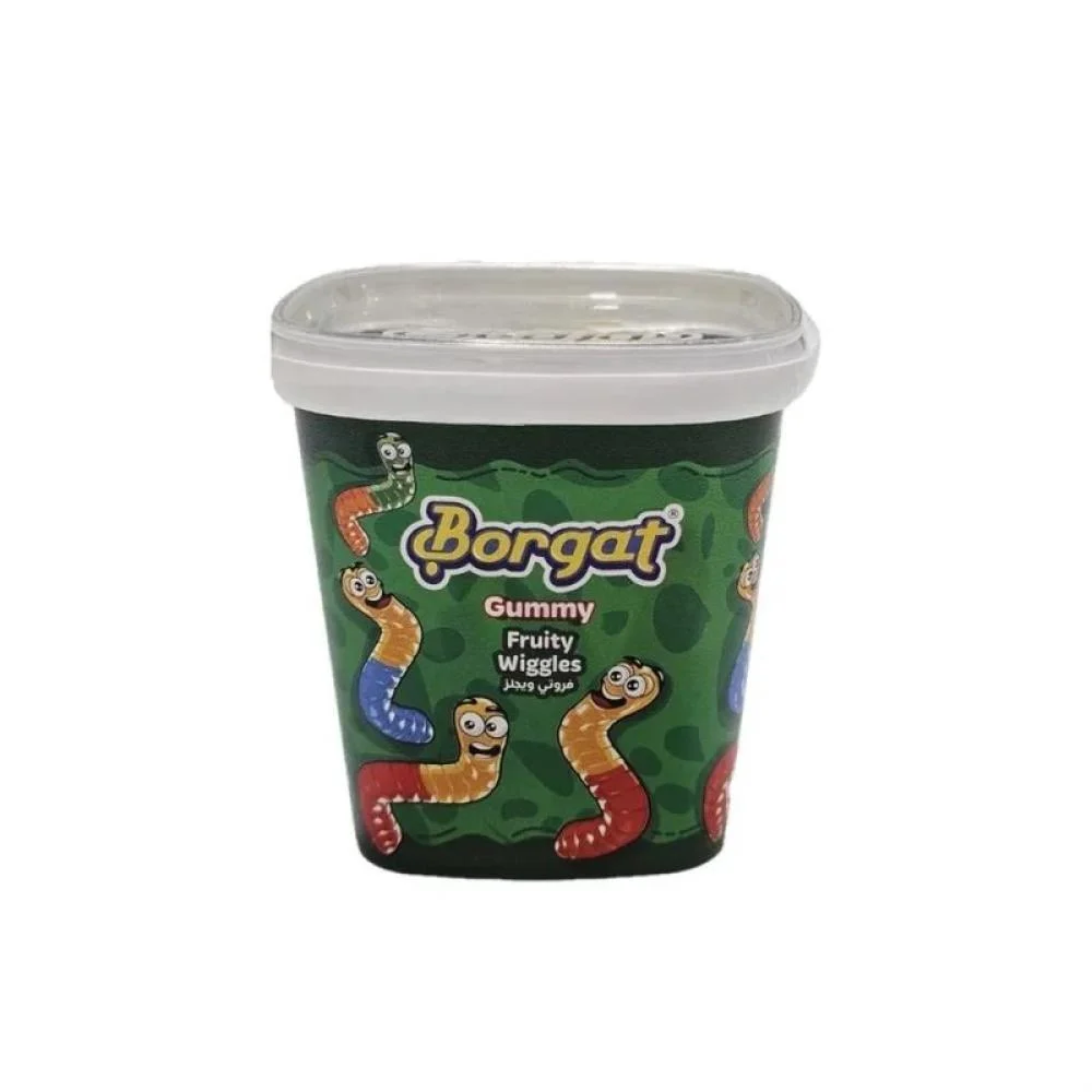 جيلي بورقات دودة علبة 160ج