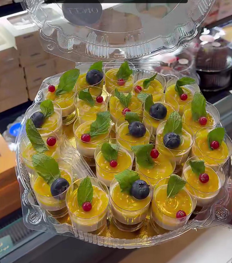 كاسات مانجو ليمو سويت