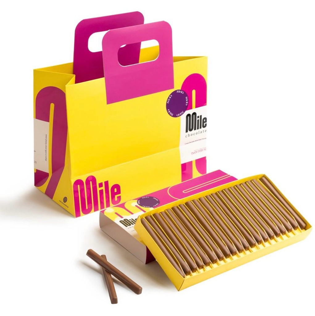 بوكس شوكولاتة ستيكس مايل ذا شفز 