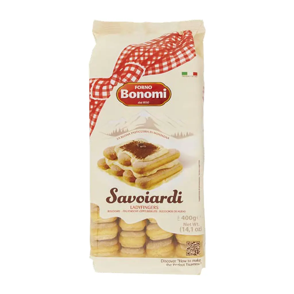 بسكويت اصابع سافوياردي 400 ج