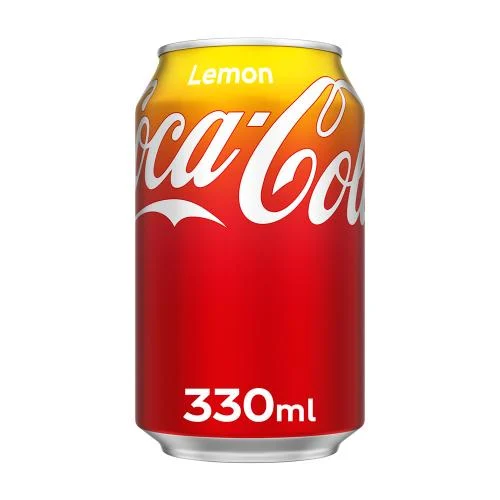 مشروب غازى كوكاكولا ليمون  330مل