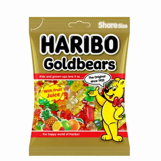 جيلي هاريبو جولد بيرز 80ج