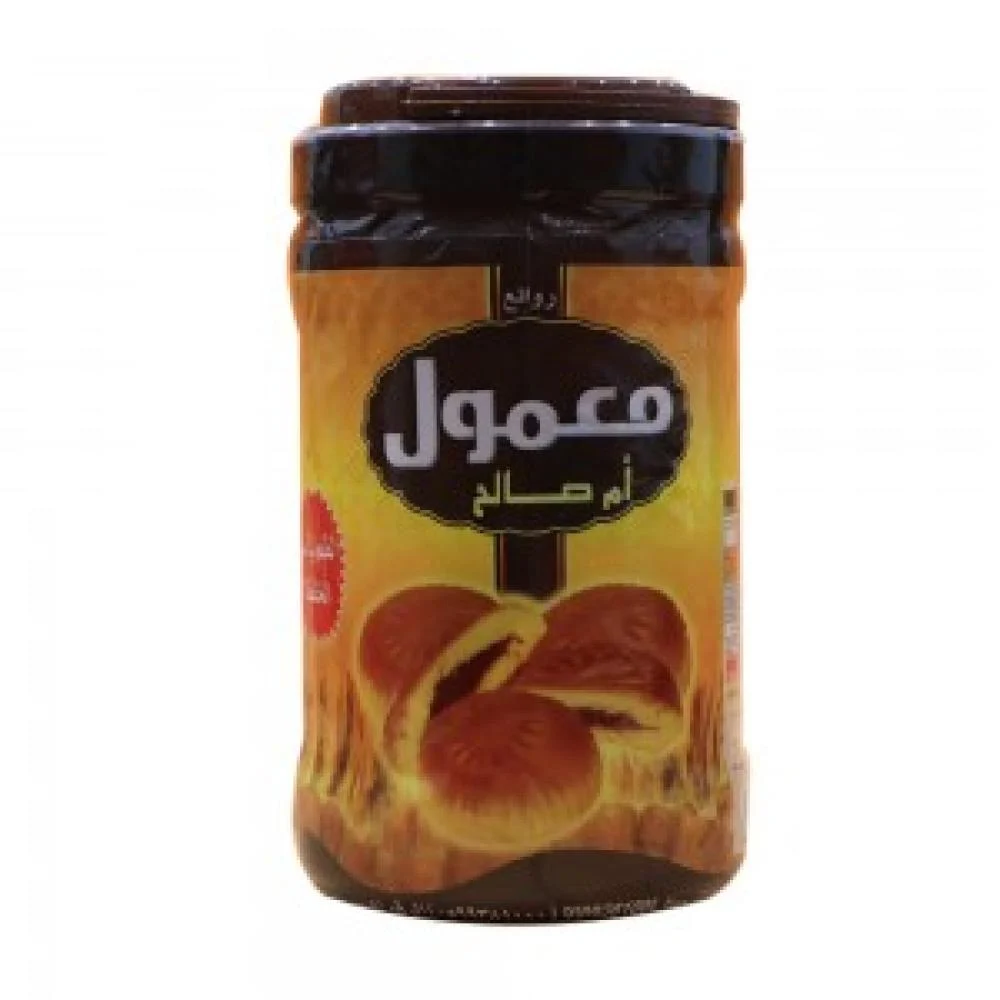 معمول بر أم صالح  برطمان  600ج