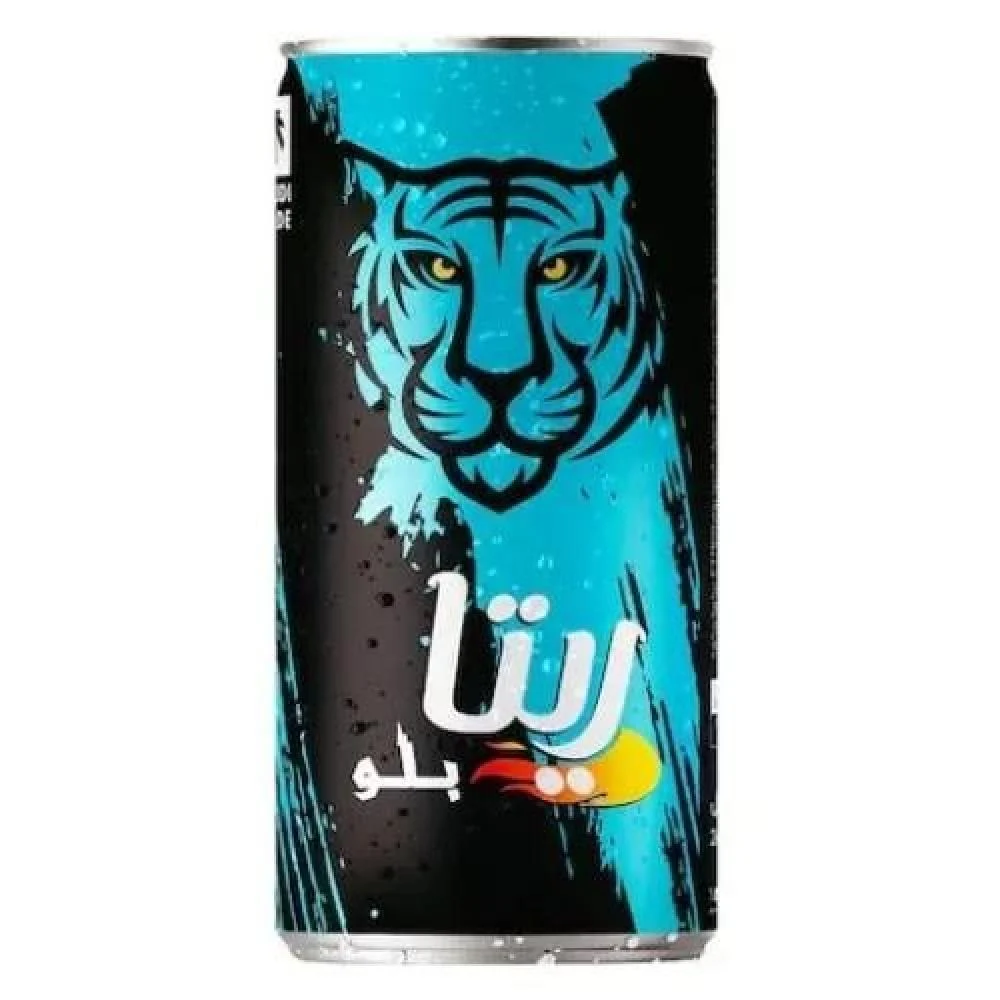 مشروب غازي ريتا فت ازرق 185مل
