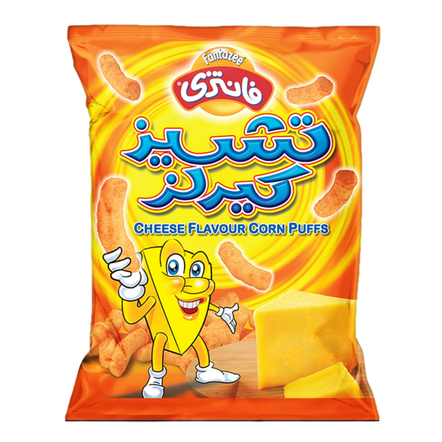 منتفخات الذرة فانتزي 22 ج