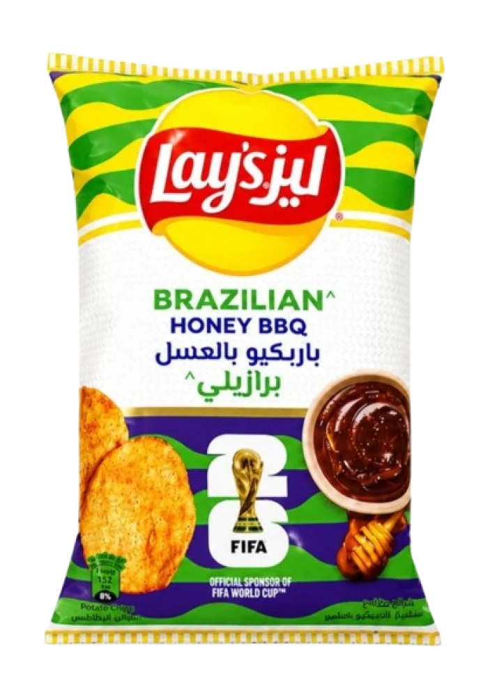 بطاطس ليز باربكيو بالعسل برازيلي 155 ج