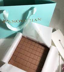 هانوفريان مكعبات كراميل