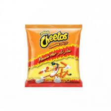 شيتوس كرنشي حار نار صغير 50 ج