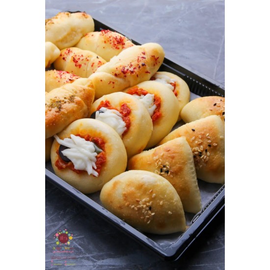 فطائر مشكلة منزلي