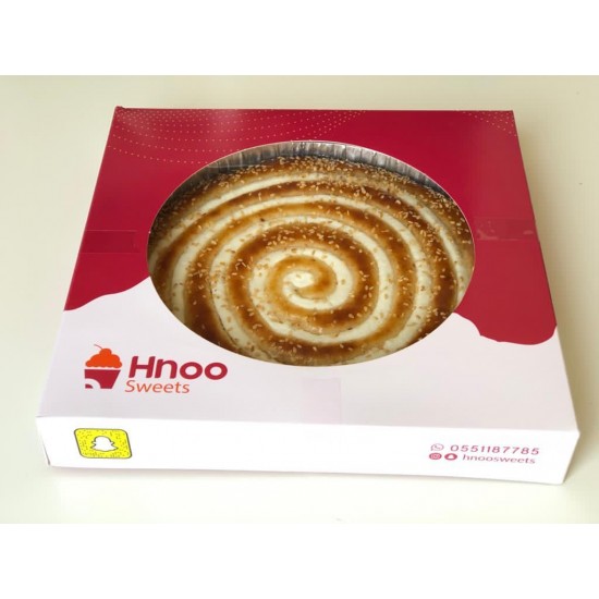 فطيرة حلزونية