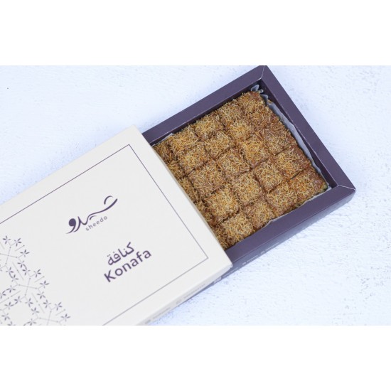 بسبوسة الكنافة شيدو