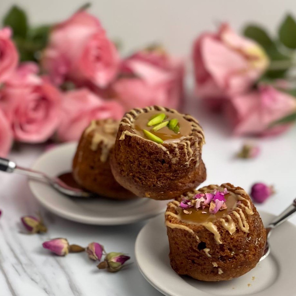 ميني كيك التمر