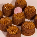 ميني كيك التمر نورة