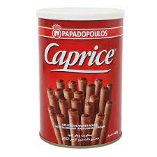 بسكويت أعواد كابريس 250ج