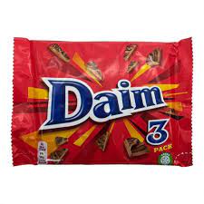 شوكولاتة دايم شريط 3حبة