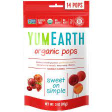 حلاوة مصاص الفواكه العضوية يم ارت 85 ج