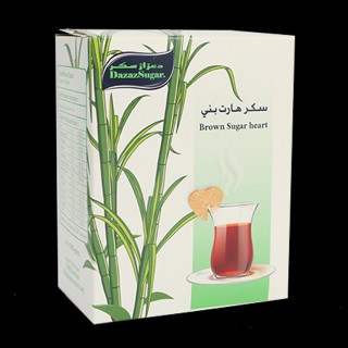 سكر هارت بني 500ج