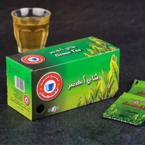 شاي اخضر المصمك