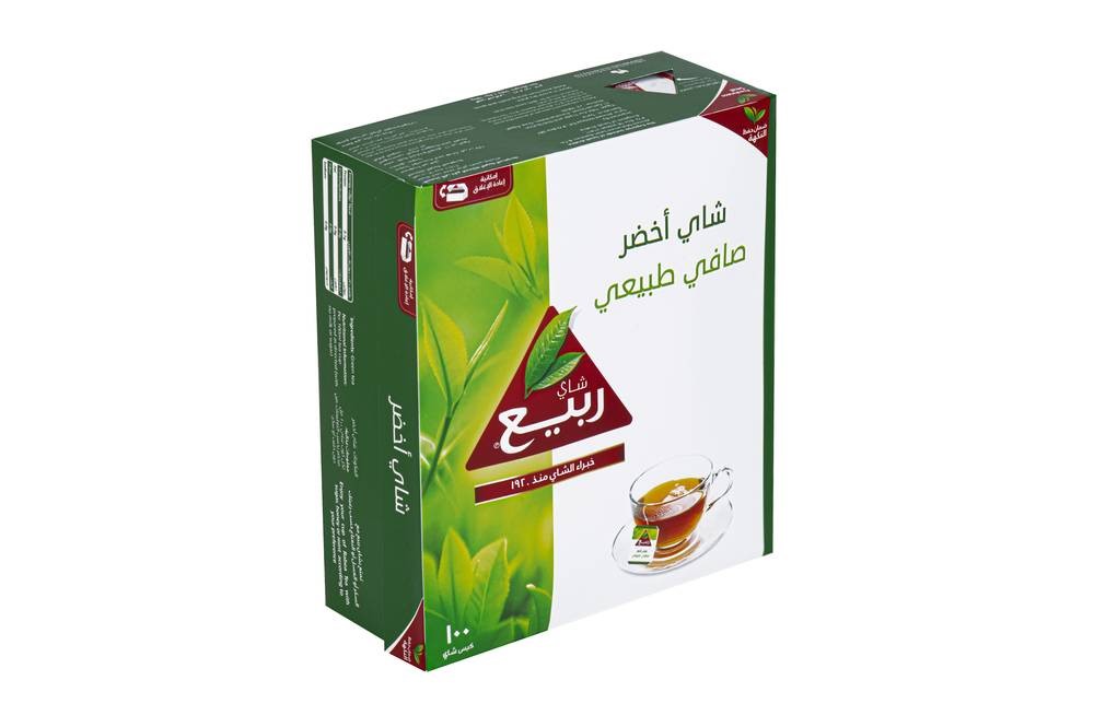 شاي اخضر الربيع 180ج