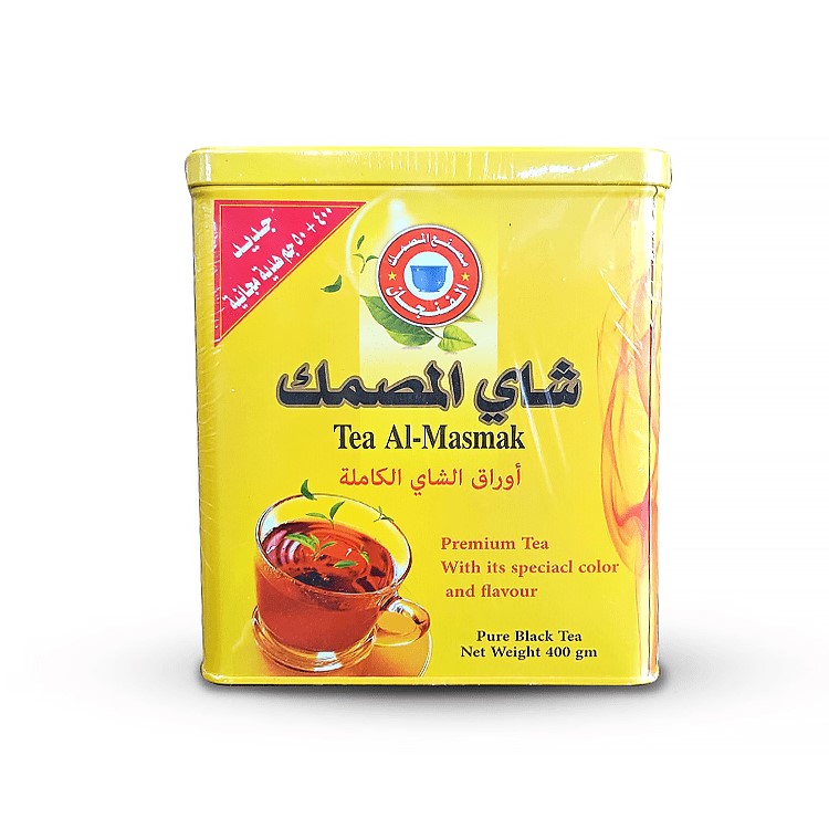 شاي اسود المصمك 400ج