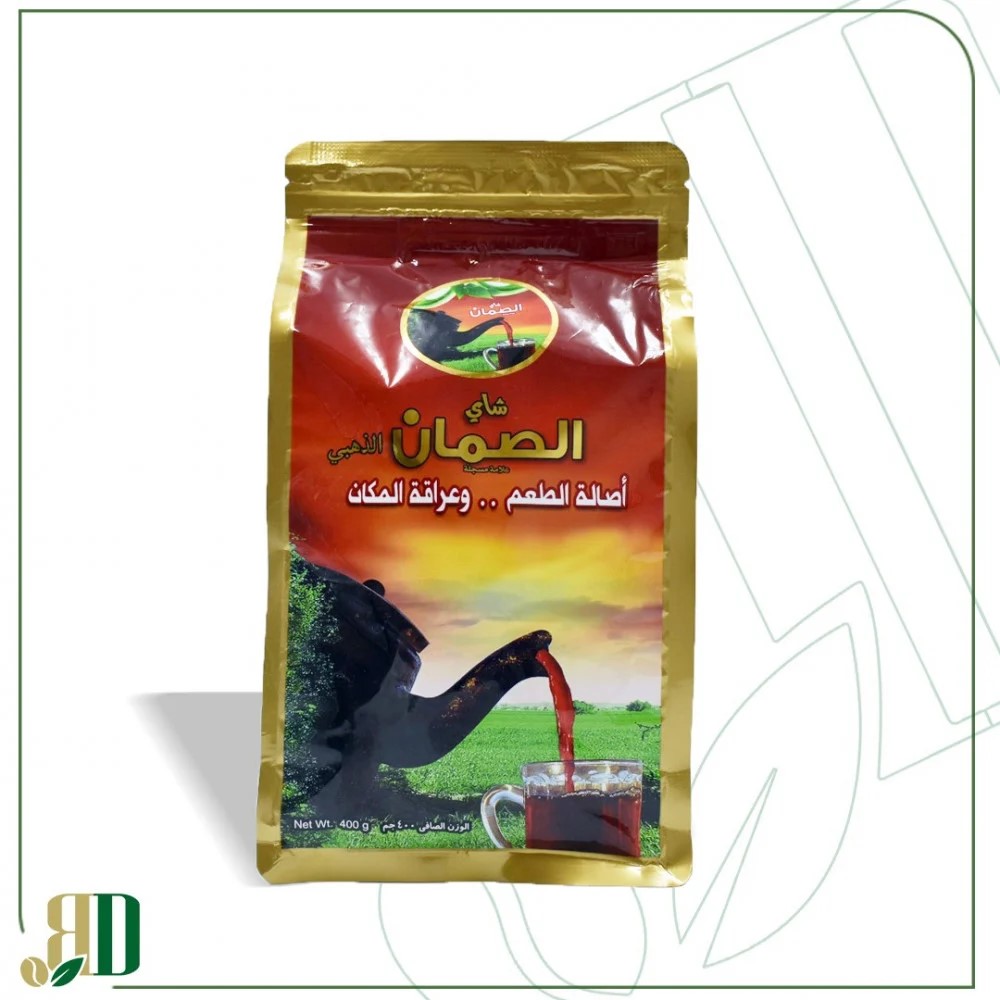 شاي الصمان ورق 400ج