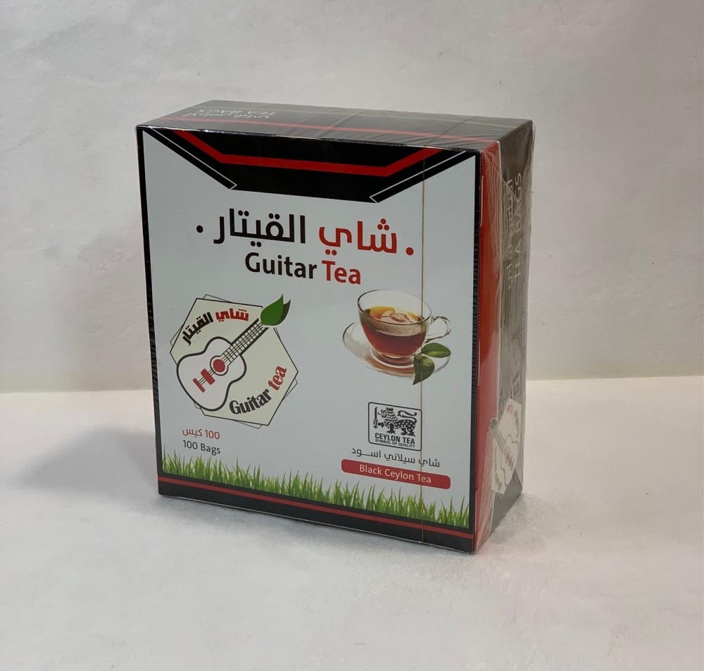 [2700067] شاي القيتار 100كيس