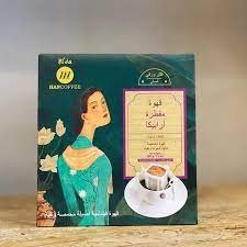 قهوة أرابيكا مقطرة