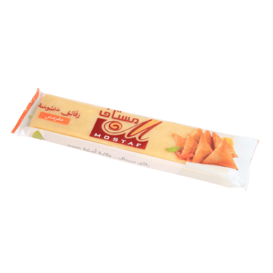 رقائق سمبوسة مستاف مقرمش