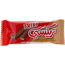 بسكويت تريكسي بالكراميل 22.6ج