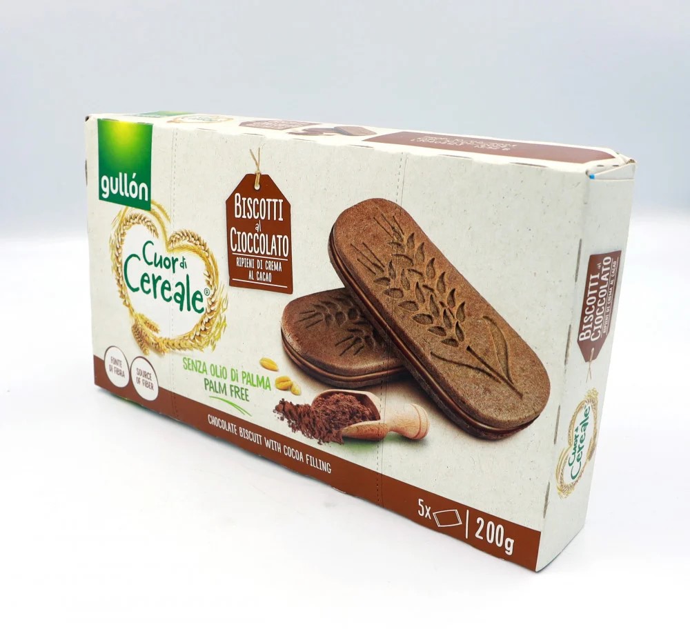 بسكويت الحبوب الكاملة بالشوكولا جولن 200 ج