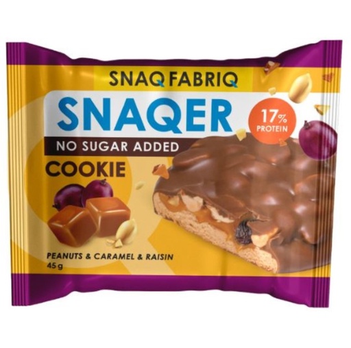 [2500598] بروتين سناك فابرك كوكيز فول سوادنى وكراميل 45ج