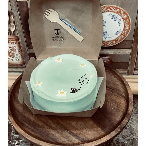 [1700387] لانش بوكس فانيلا (ح)