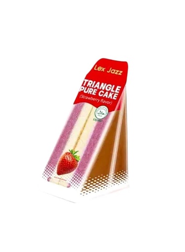 [2403205] كيك ياباني هرم بالفراولة 95 ج