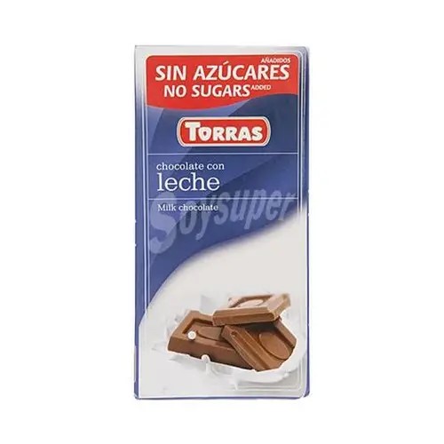 [2403291] شوكولاتة بالحليب توراس بدون سكر 30ج