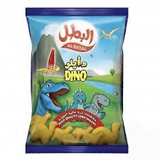 [1501320] البطل بطاطس داينو كاتشب 100 ج