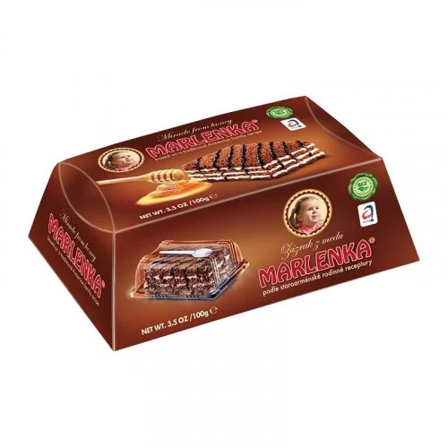 [2403317] كيك العسل مارلينكا سناك كاكاو 50 ج