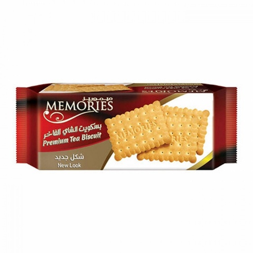 [1501403] بسكويت الشاي ميموريز 150ج