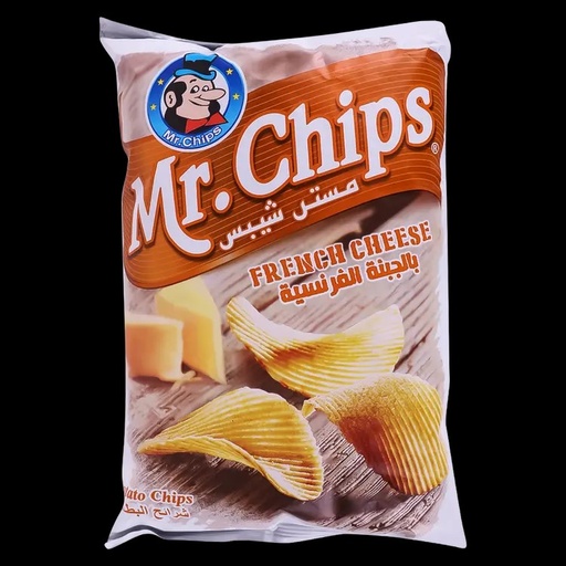 بطاطس مستر شيبس 140ج