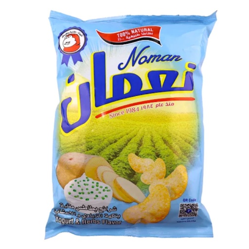 بطاطس نعمان 120ج