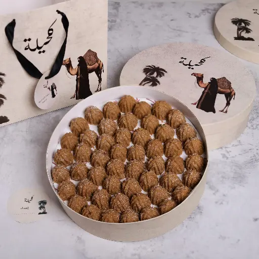 [1201397] معمول بالحليب المحموس كحيلة