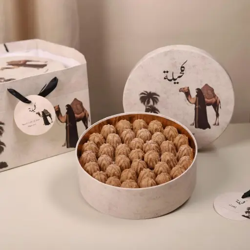 [1201523] معمول بالحليب المحموس صغير كحيلة 