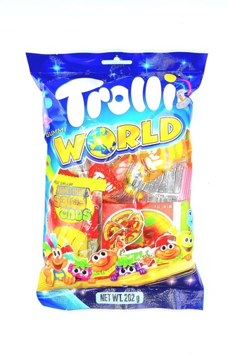 [2403496] حلوي مشكل ترولي كيس 202 ج