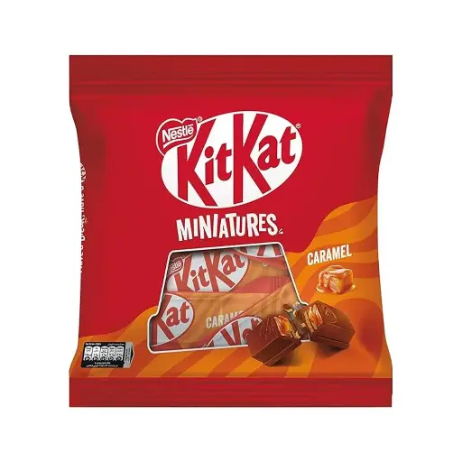 [2403509] كيت كات منتشرز بالكراميل كيس 66 ج