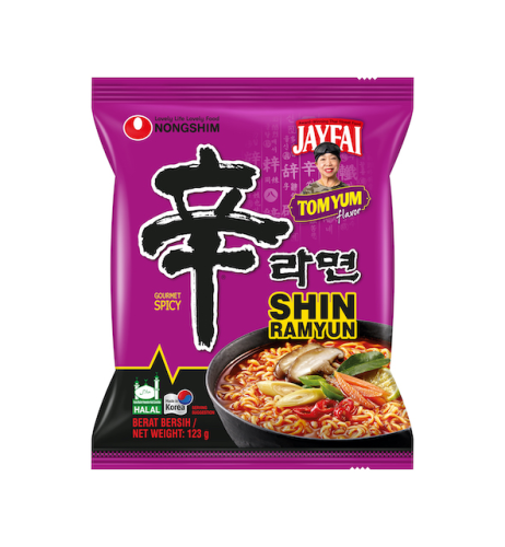 [1501469] مكرونة كورى شن راميون بنفسجي 123