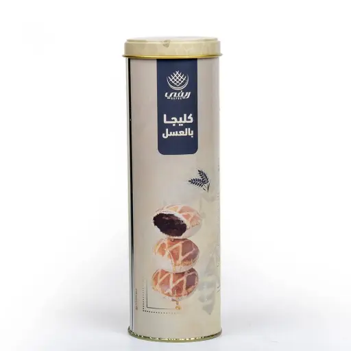 [1201603] كليجا ملكي اسطواني بالعسل ريفي