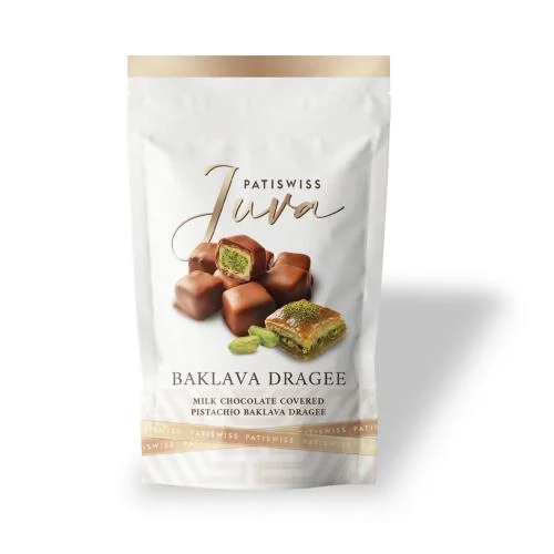 [2403565] باتسويس شوكولاتة الحليب والفستق والبقلاوة 80 ج