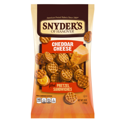 [2403661] سنايدرس اوف هانوفر بالجبنة الشيدر 226ج