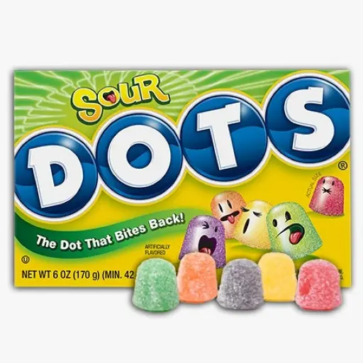 [2403689] حلوى حامض دوتس 170ج